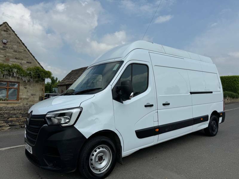 Compare Renault Master 2.3 Dci Energy 35 Business Fwd Lwb High Roof Euro YM70VKU White