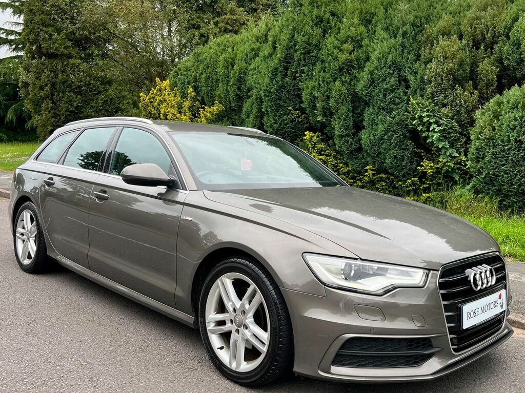 Audi A6 Estate Grey #1