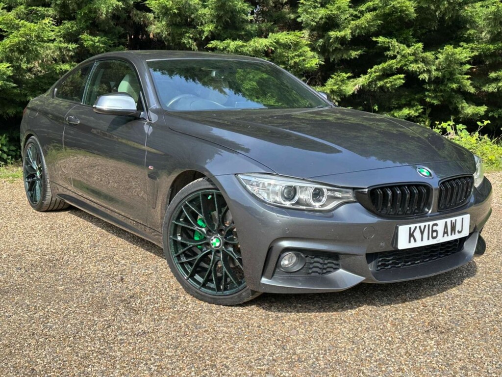 Compare BMW 4 Series 2016 16 2.0 KY16AWJ Grey