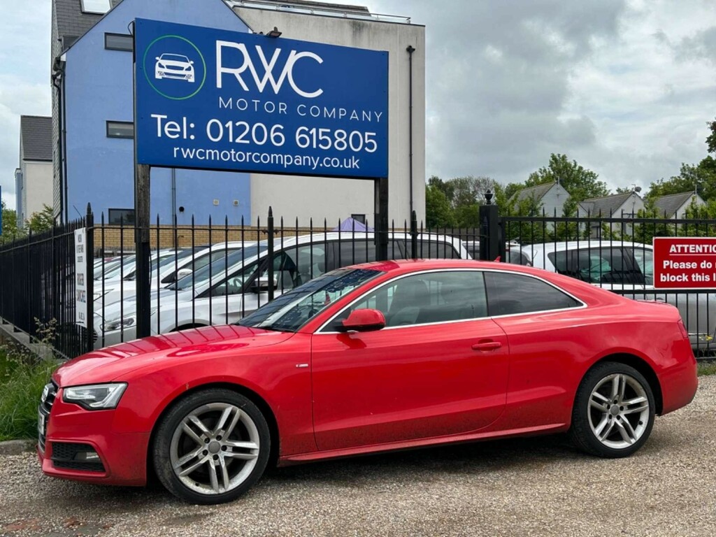 Compare Audi A5 2015 15 2.0 SC15UST Red