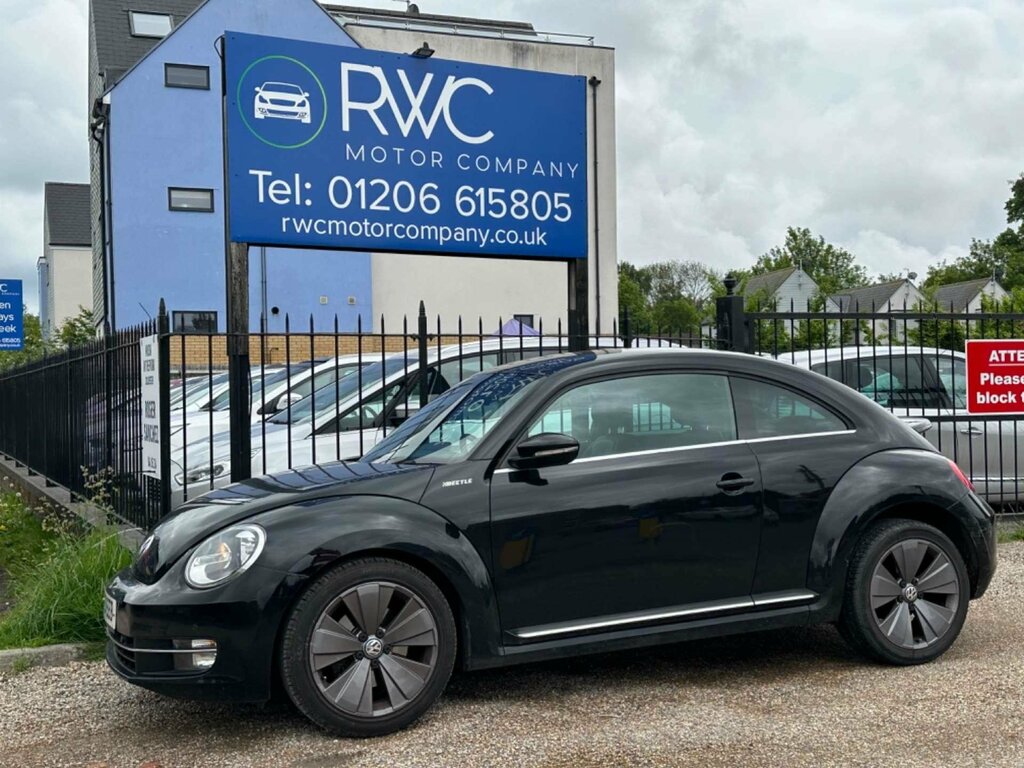 Volkswagen Beetle 2013 13 1.4 Black #1
