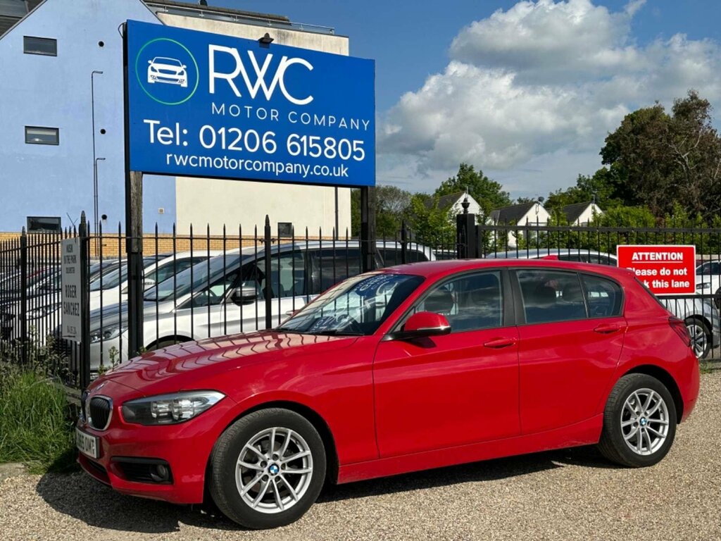 Compare BMW 1 Series 2016 65 1.5 LB65OMT Red