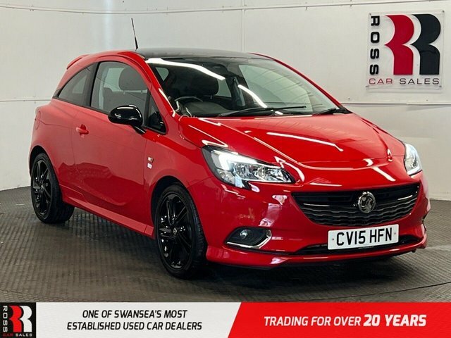 Compare Vauxhall Corsa 1.2 Limited Edition 69 Bhp CV15HFN Red