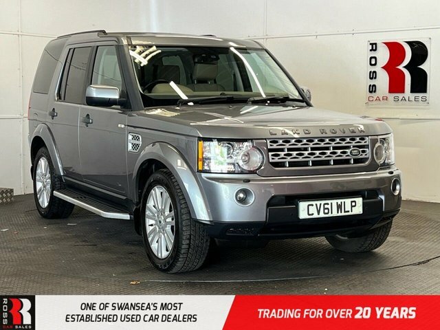 Compare Land Rover Discovery Discovery Xs Sdv6 CV61WLP Grey