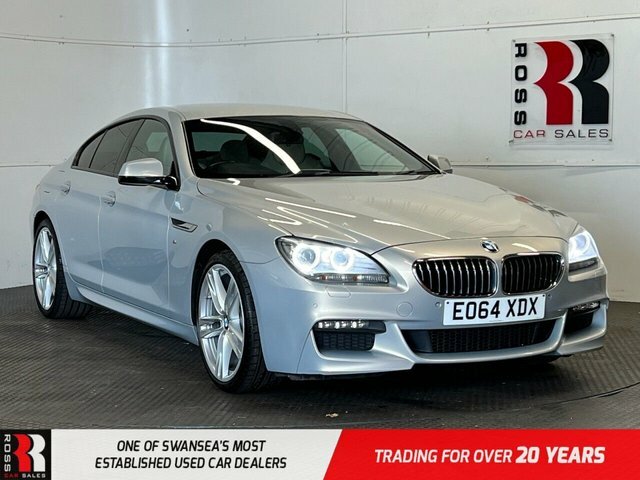 Compare BMW 6 Series Gran Coupe 3.0 640D M Sport Gran Coupe 309 Bhp EO64XDX Yellow