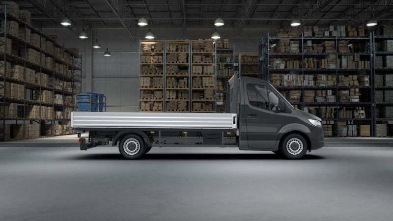 Compare Mercedes-Benz Sprinter 315 Chassis L3 Rwd  Grey