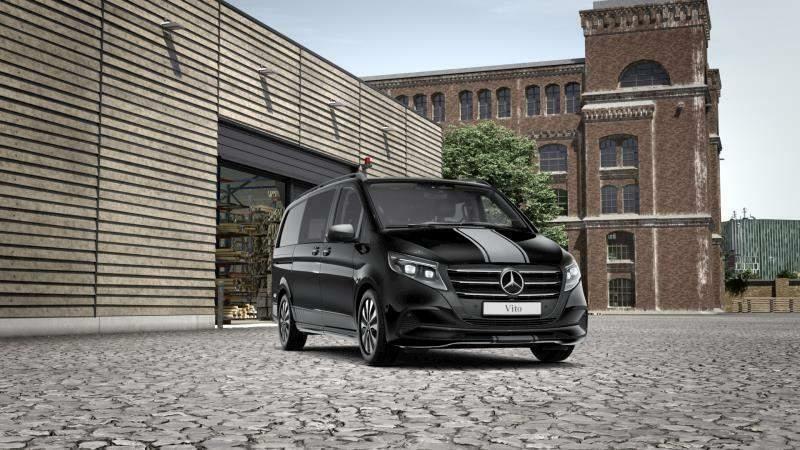 Compare Mercedes-Benz Vito 119 Crew Van Select L2  Black