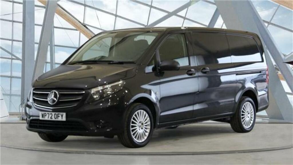 Compare Mercedes-Benz Vito 116 Van L2 Premium WP72OFY Grey