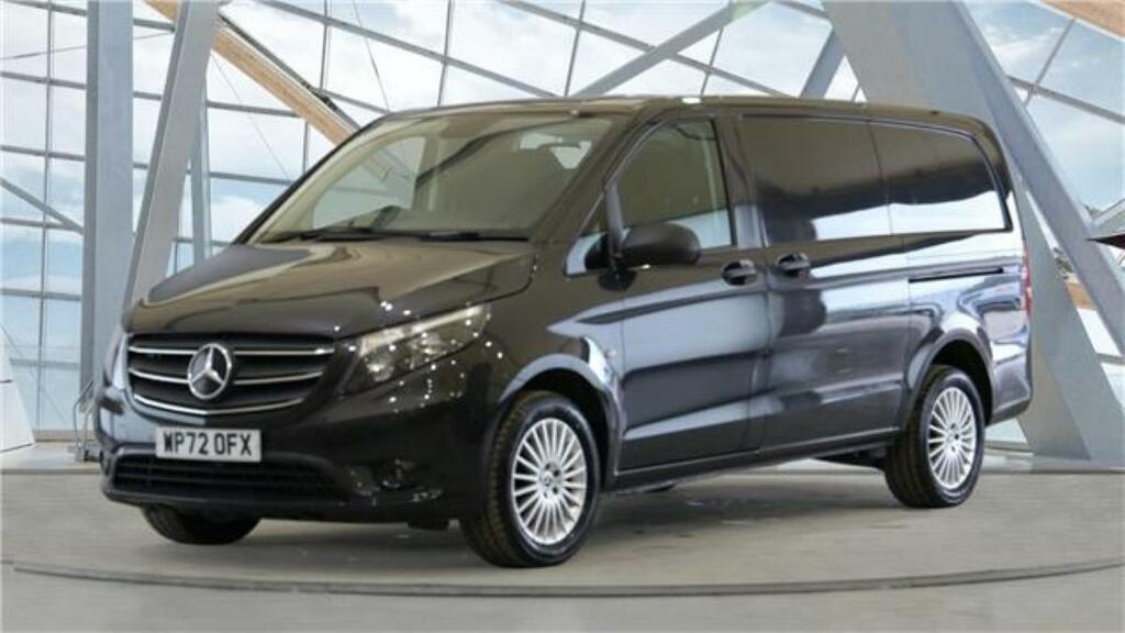 Compare Mercedes-Benz Vito 116 Van L2 Premium WP72OFX Grey