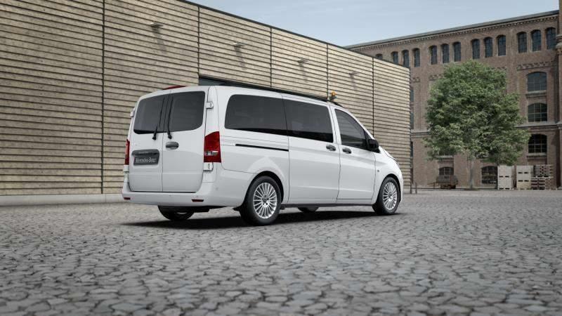 Compare Mercedes-Benz Vito 116 Crew Van L2 Premium  White