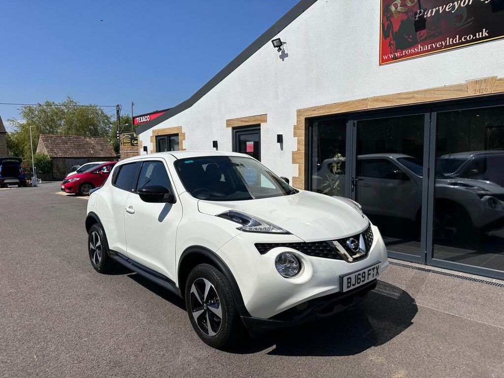 Compare Nissan Juke 1.5 Dci BJ69FTX White