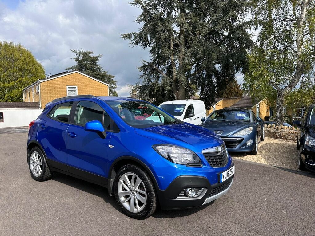 Compare Vauxhall Mokka 1.6 Cdti WU16ZPZ Blue