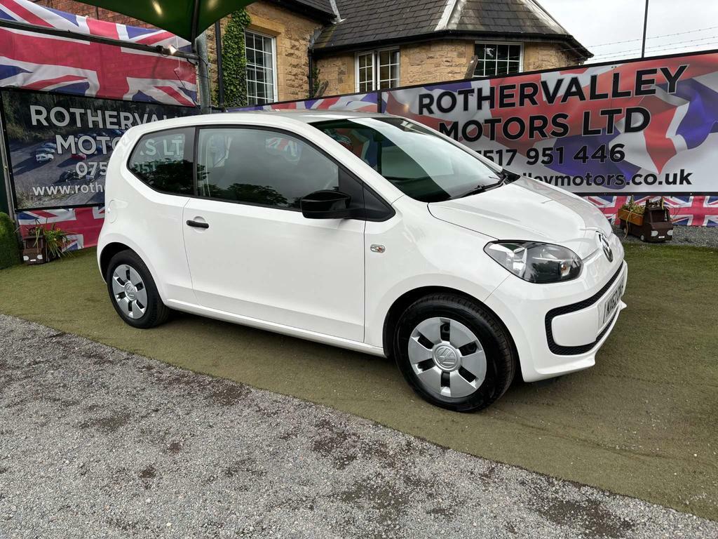 Compare Volkswagen Up 1.0 Take Up Euro 5 NX62CWJ White