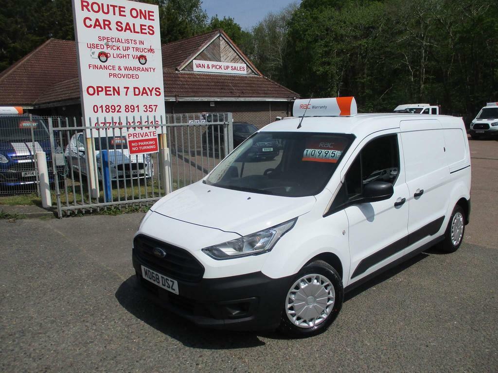 Ford Transit Connect Connect 1.5 210 Ecoblue L2 Euro 6 Ss White #1