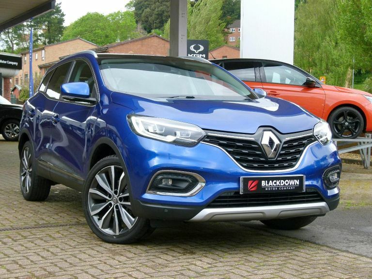 Compare Renault Kadjar S Edition Tce 1.3 KS20WJO Blue
