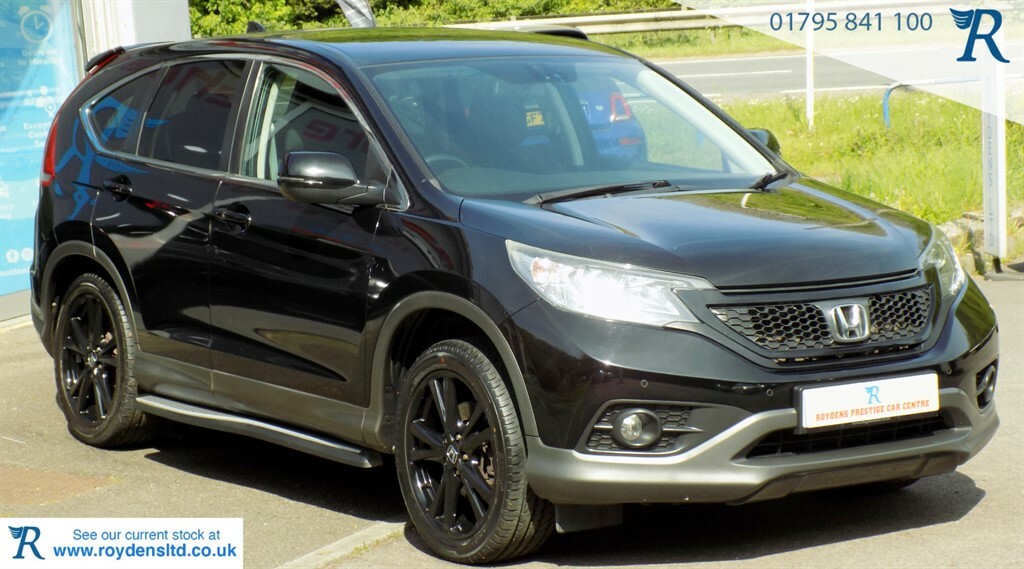 Compare Honda Cr-V I-dtec Black Edition NX15UDV Black