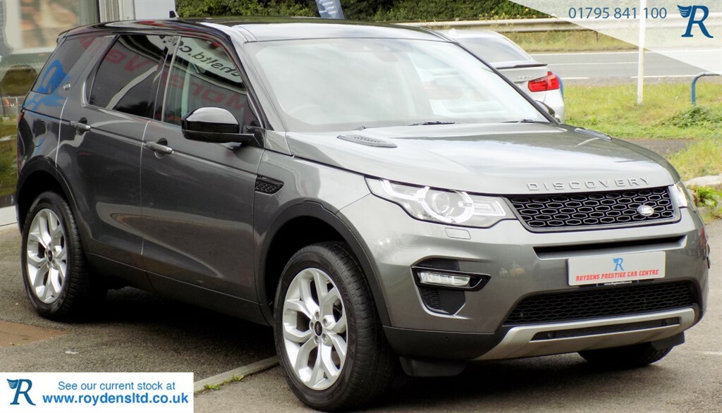 Compare Land Rover Discovery Sport Td4 Hse GD65KFF Grey