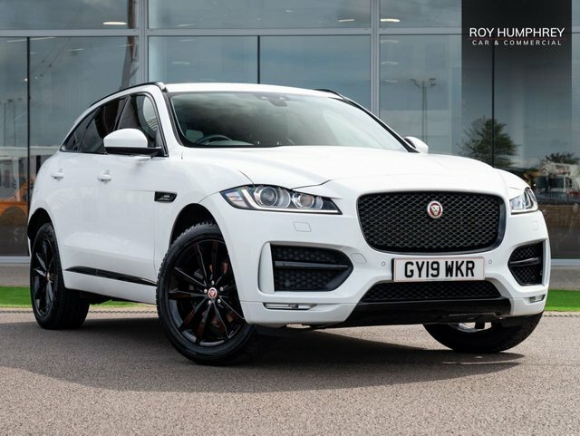 Compare Jaguar F-Pace 2.0 R-sport Awd 177 Bhp GY19WKR White