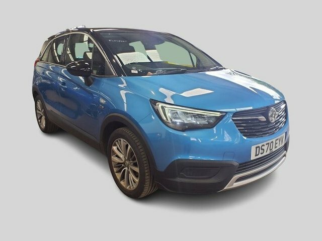 Compare Vauxhall Crossland X 1.2 Griffin 82 Bhp DS70EYK Blue