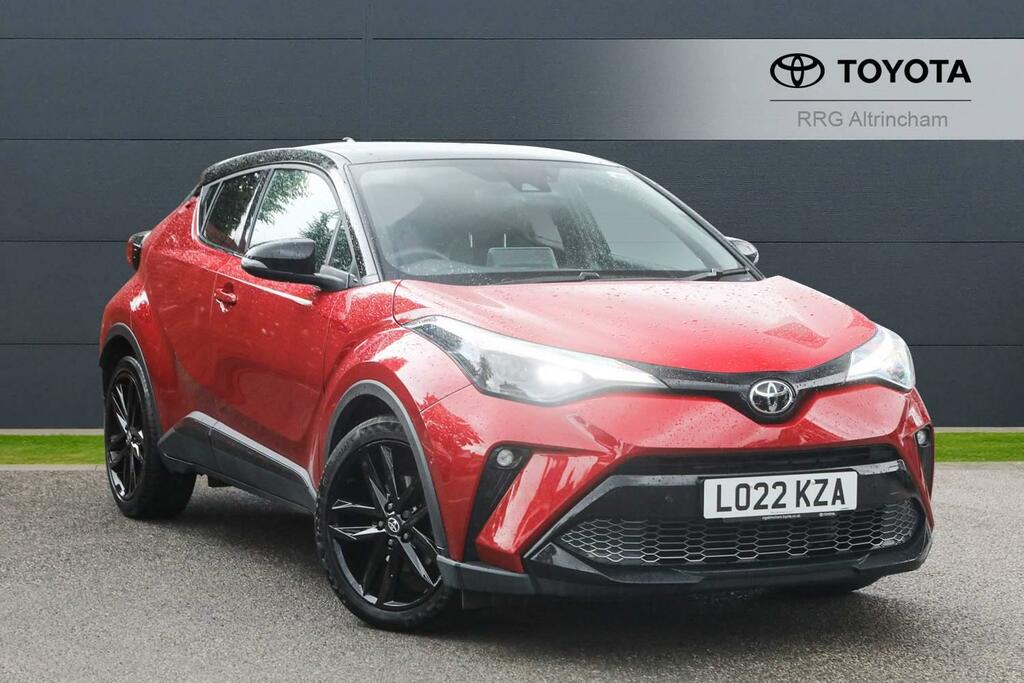 Compare Toyota C-Hr 1.8 Vvt-h Gr Sport Cvt Euro 6 Ss LO22KZA Red