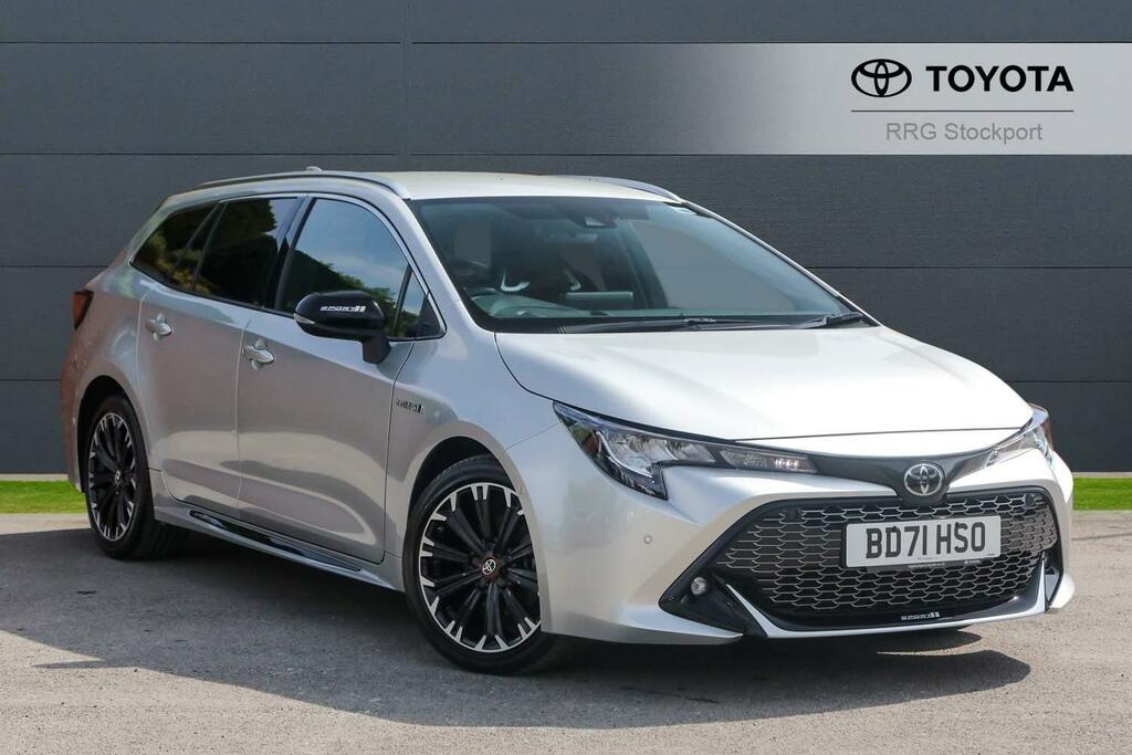 Compare Toyota Corolla 1.8 Vvt-h Gr Sport Touring Sports Cvt Euro 6 Ss BD71HSO Silver