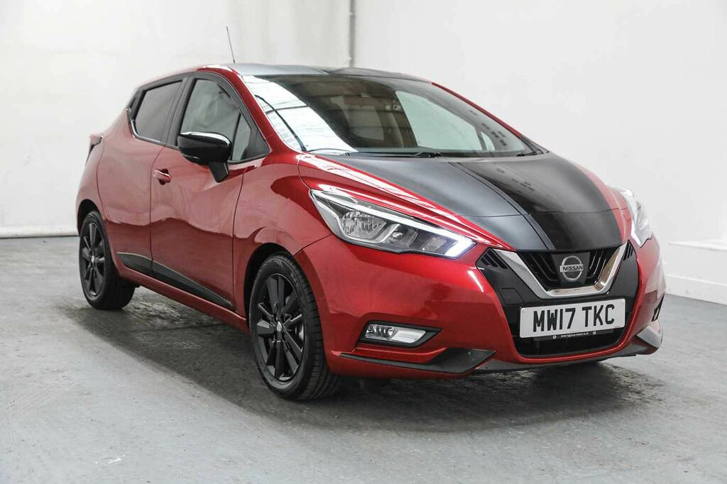 Compare Nissan Micra 0.9 Ig-t 90 N-connecta MW17TKC Red