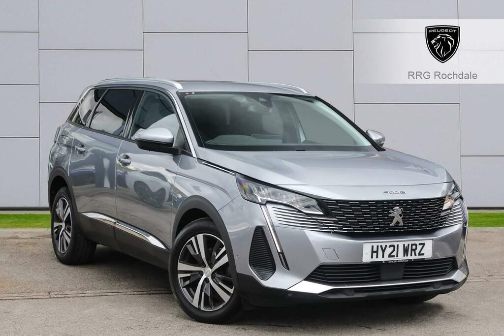 Compare Peugeot 5008 1.5 Bluehdi Allure Euro 6 Ss HY21WRZ Grey