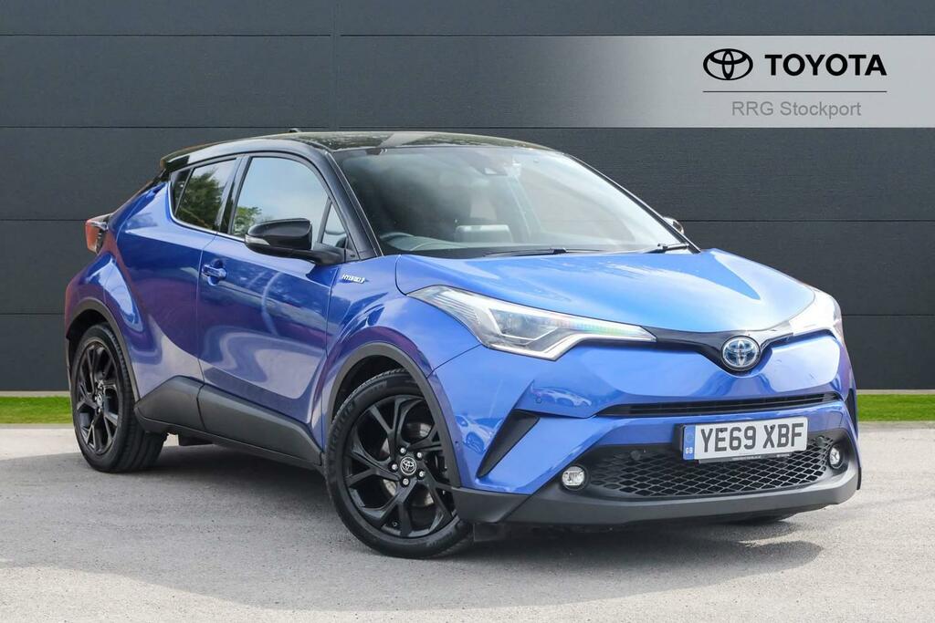 Compare Toyota C-Hr Dynamic YE69XBF Blue