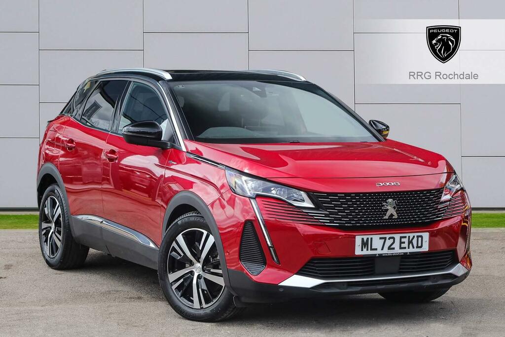 Compare Peugeot 3008 1.6 13.2Kwh Gt Line E-eat 4Wd Euro 6 Ss ML72EKD Red