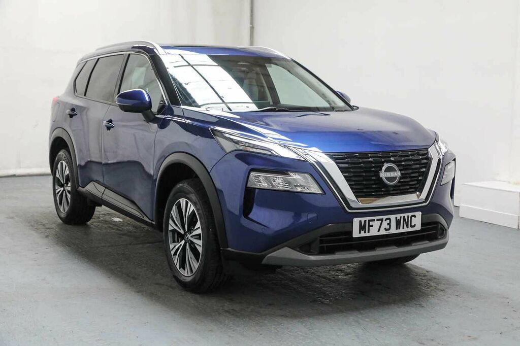 Compare Nissan X-Trail 1.5 Mhev N-connecta Xtronic 7 Seat Sky Pack MF73WNC Blue