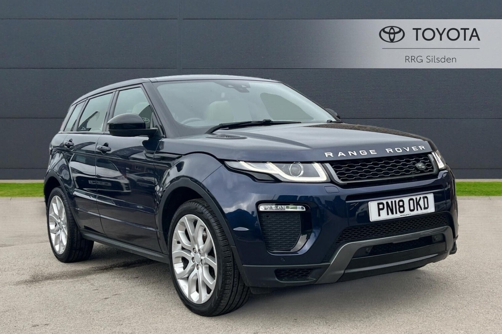 Compare Land Rover Range Rover Evoque 2.0 Td4 Hse Dynamic 4Wd Euro 6 Ss PN18OKD Blue