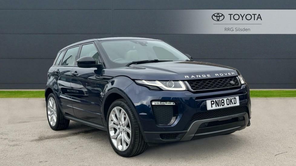 Compare Land Rover Range Rover Evoque 2.0 Td4 Hse Dynamic 4Wd Euro 6 Ss PN18OKD Blue