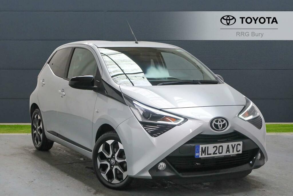 Compare Toyota Aygo 1.0 Vvt-i X-trend Euro 6 ML20AYC Silver