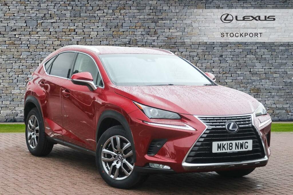 Compare Lexus NX 2.5 300H Luxury E-cvt 4Wd Euro 6 Ss MK18NWG Red