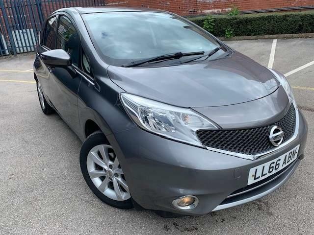 Compare Nissan Note 1.2 Dig-s Tekna Xtron Euro 6 Ss LL66ABN Grey