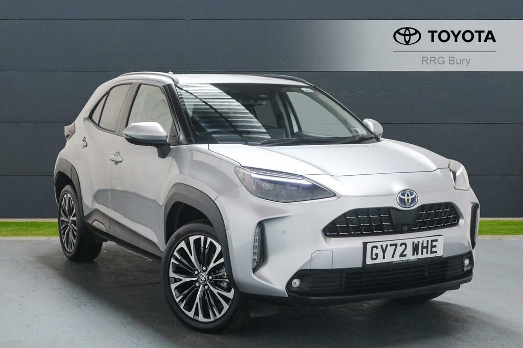 Compare Toyota Yaris Cross 1.5 Vvt-h Excel E-cvt Euro 6 Ss GY72WHE Silver