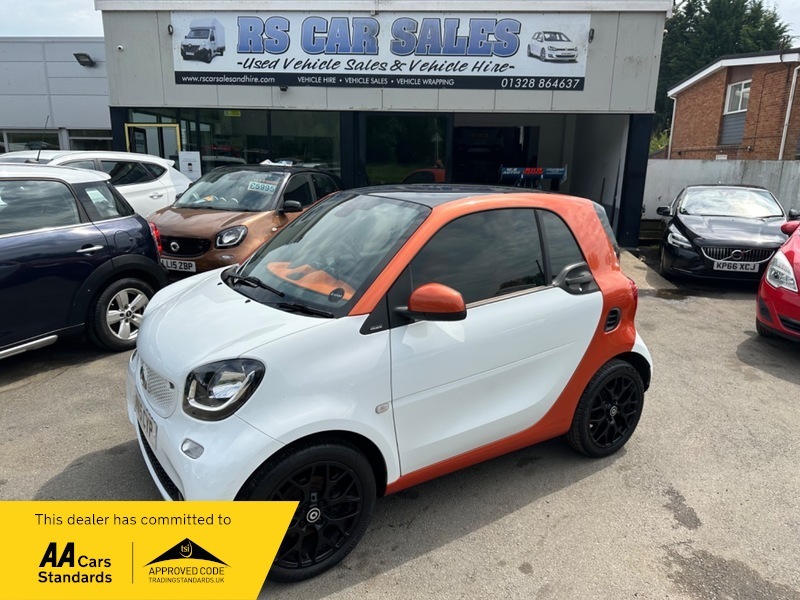 Smart Fortwo Edition1 T White #1