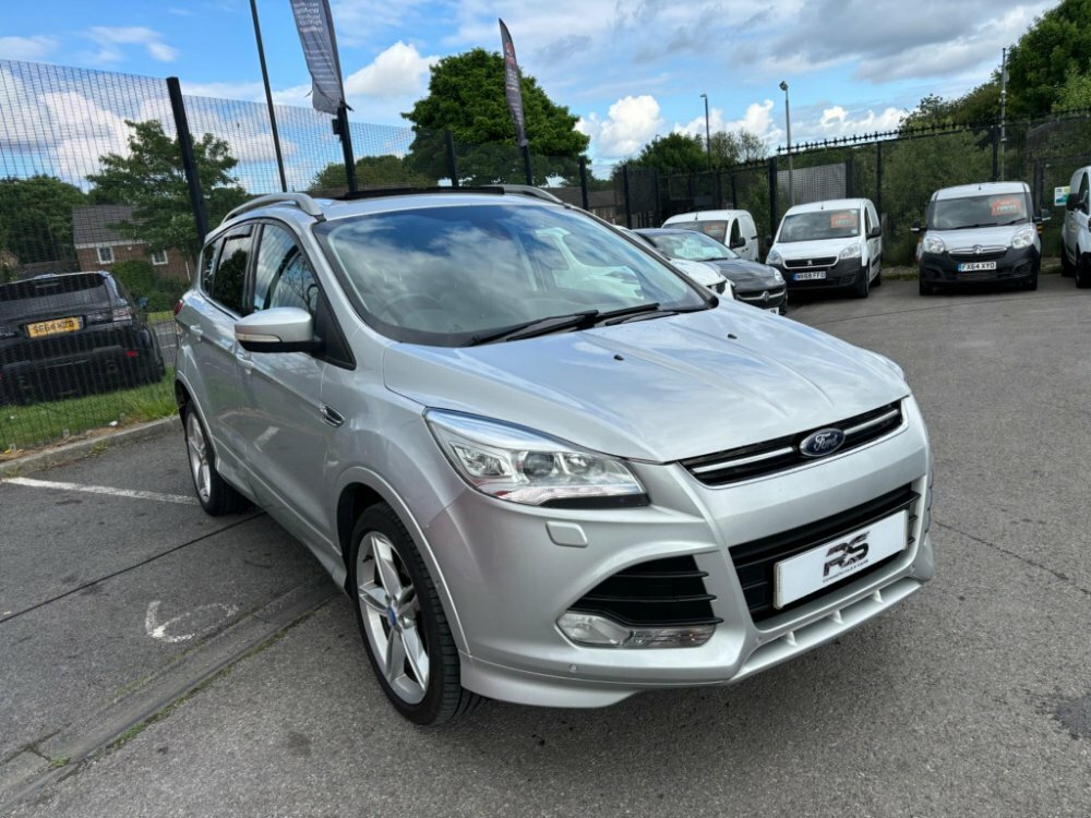 Compare Ford Kuga 2.0 Tdci Titanium X 2Wd Euro 5 EO64NXW Silver