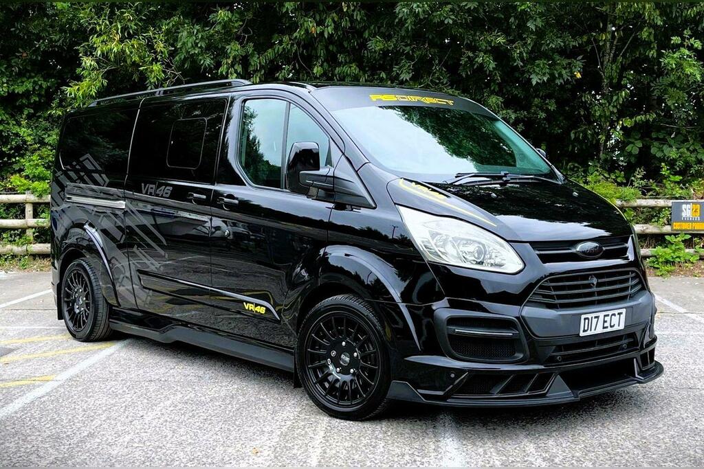 Compare Ford Tourneo Custom Combi Van 2.0 310 Ecoblue Titanium Vr46 201818 D17ECT Black
