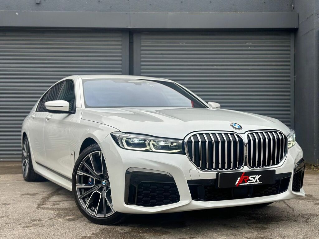 Compare BMW 7 Series 745E M Sport JA55HOT White