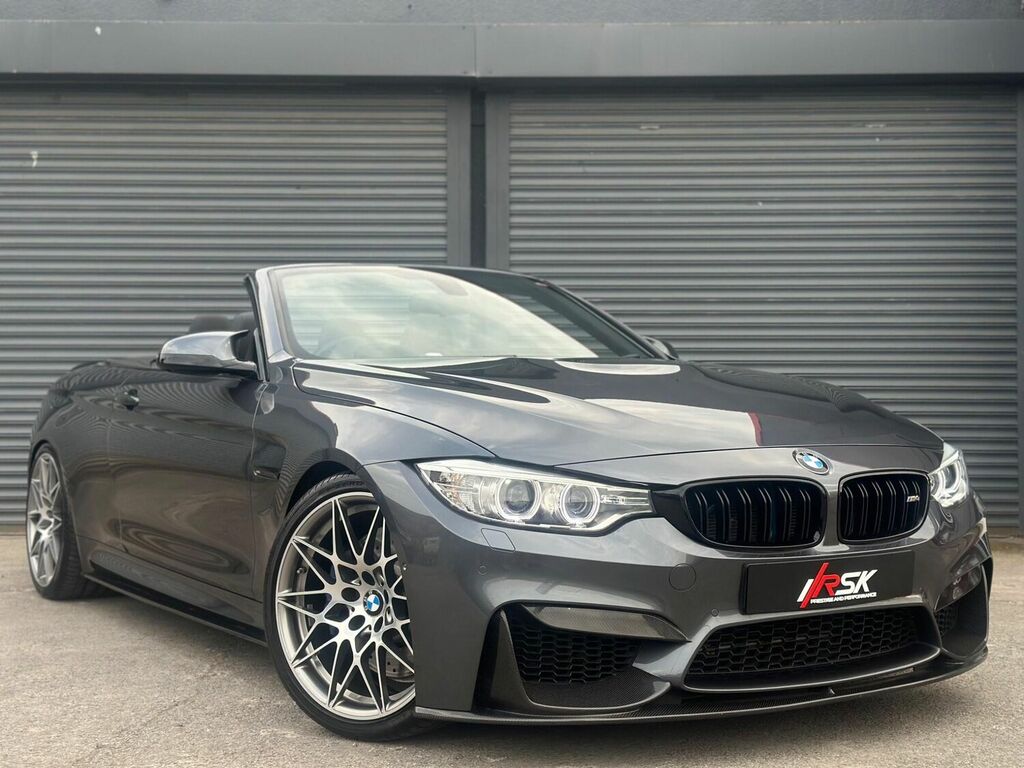 BMW M4 M4 Competition Package Grey #1