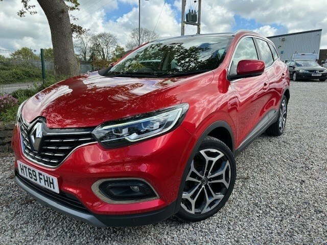 Compare Renault Kadjar 1.3 Tce Gt Line HT69FHH Red