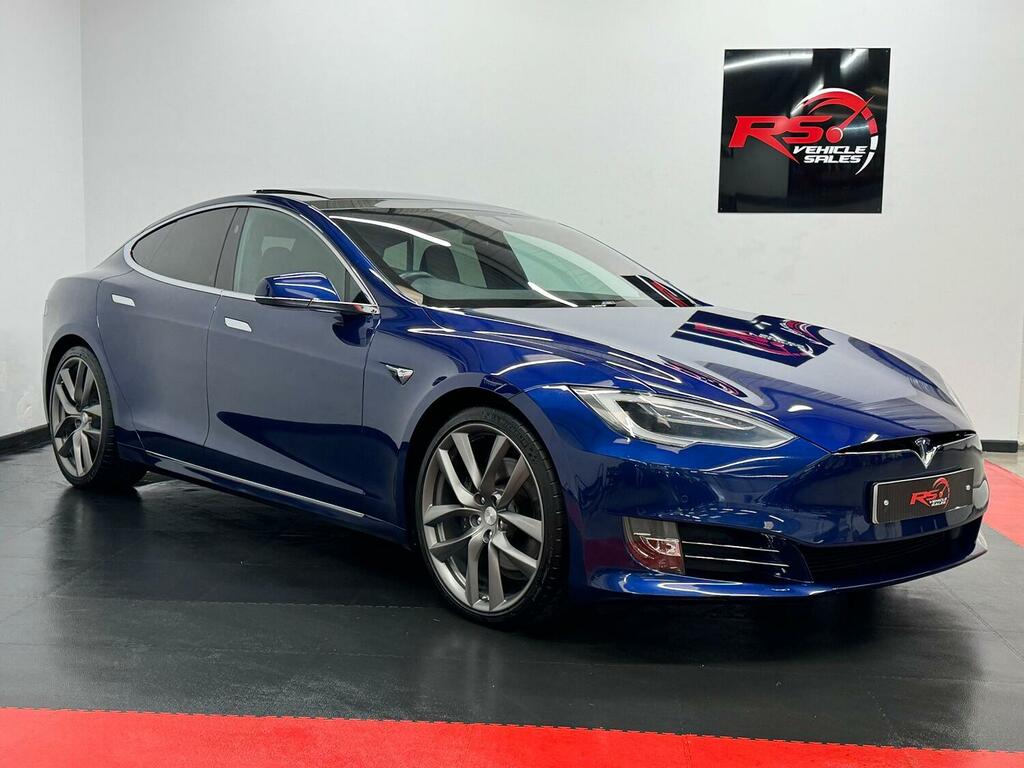 Compare Tesla Model S Hatchback 100D SV19VVU Blue
