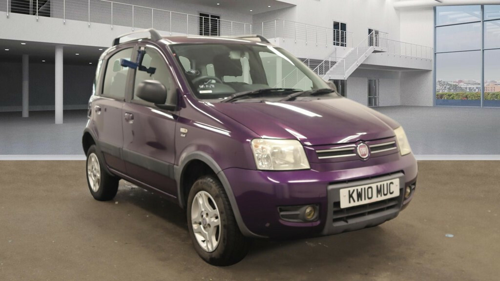 Compare Fiat Panda Hatchback 1.2 KW10MUC Purple