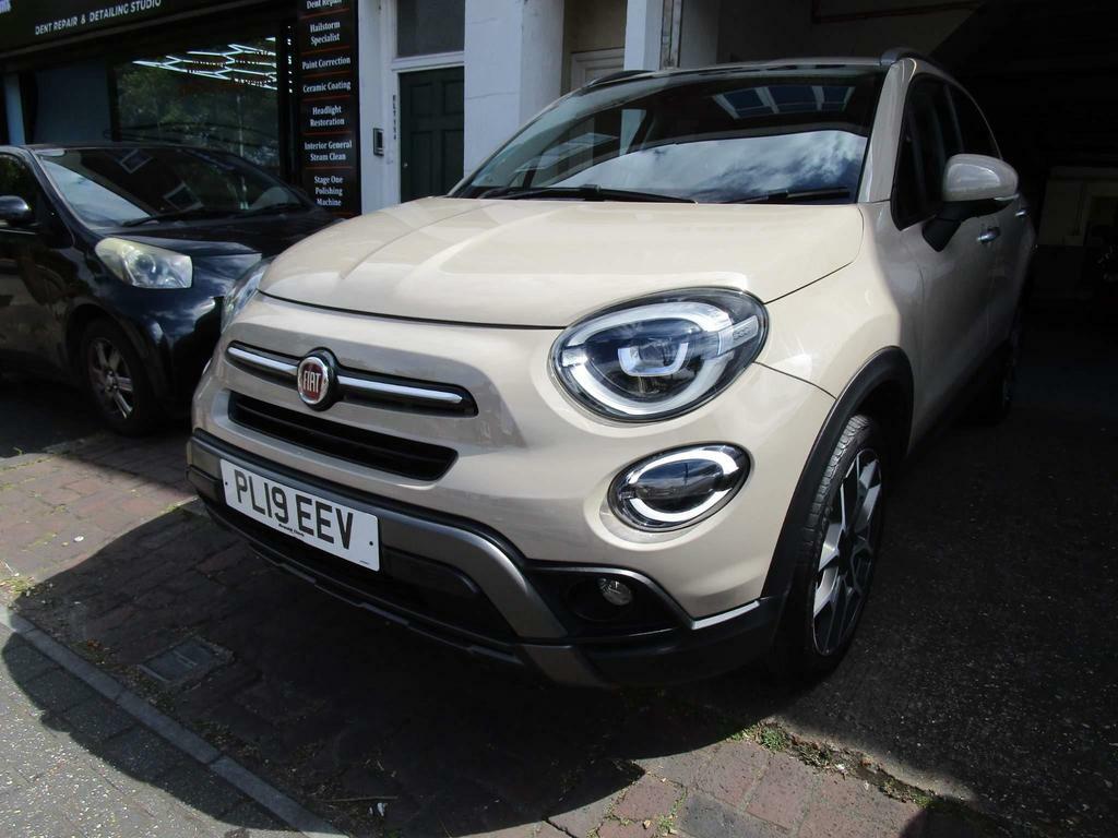 Compare Fiat 500X 1.3 Firefly Turbo Multiair City Cross Dct Euro 6 PL19EEV 