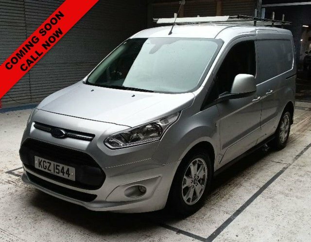Compare Ford Transit Connect Connect 1.5 200 Limited Pv 118 Bhp KGZ1544 Silver