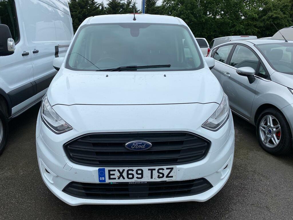 Ford Transit Connect Panel Van 1.5 200 Ecoblue Limited 201969 White #1