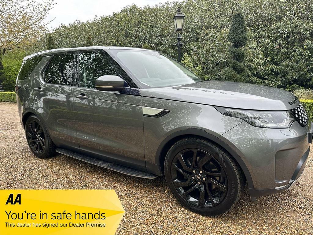 Compare Land Rover Discovery 2.0 Sd4 Hse Luxury 4Wd Euro 6 Ss  Grey