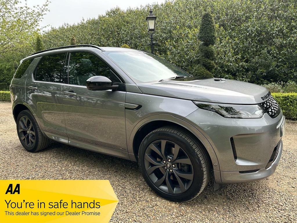 Compare Land Rover Discovery Sport Sport 2.0 D200 Mhev R-dynamic Se 4Wd Euro 6  Grey