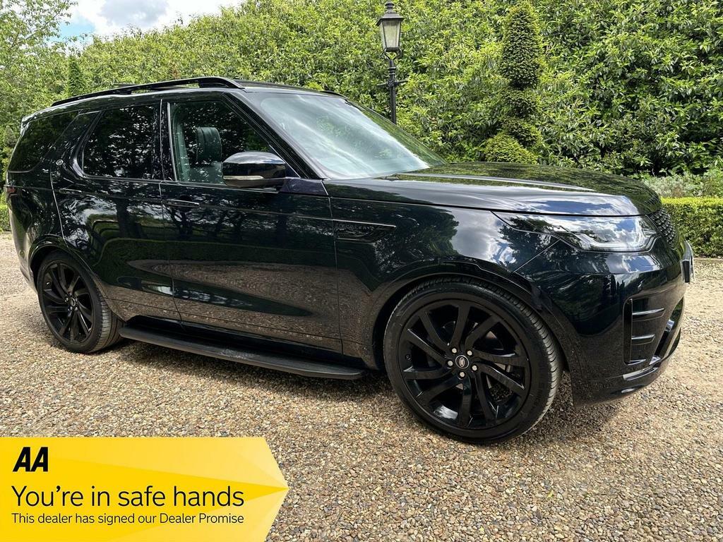 Compare Land Rover Discovery 2.0 Sd4 Hse Luxury 4Wd Euro 6 Ss  Black